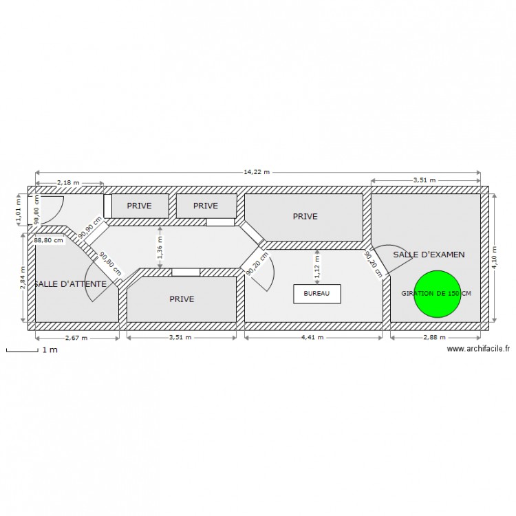 GYNECO PLAN. Plan de 0 pièce et 0 m2