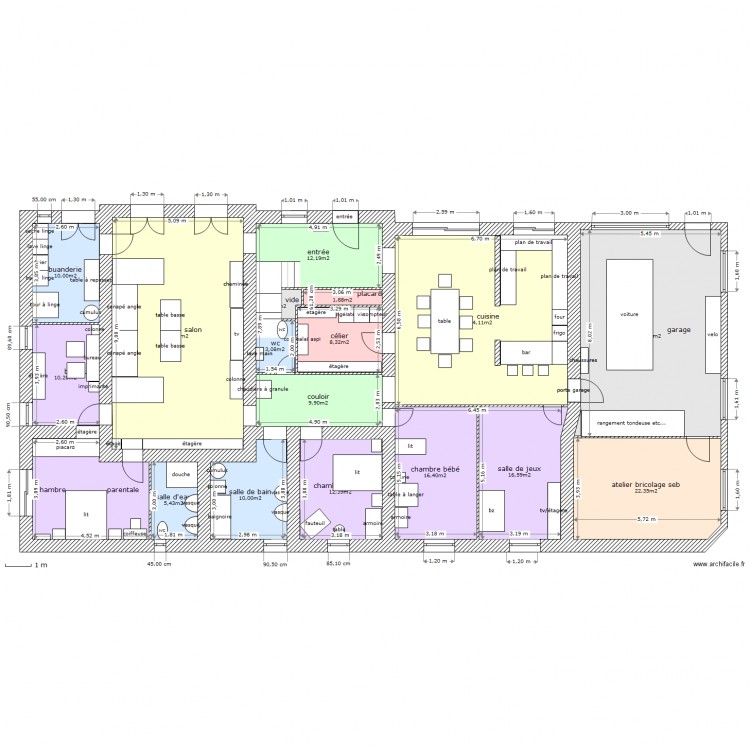 autre final. Plan de 0 pièce et 0 m2