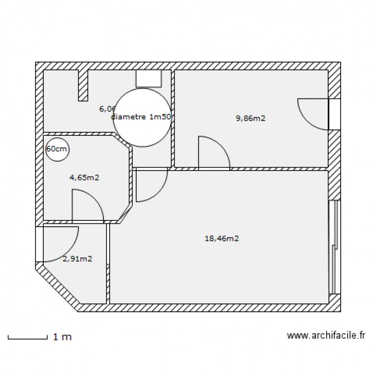 LastUndo. Plan de 0 pièce et 0 m2