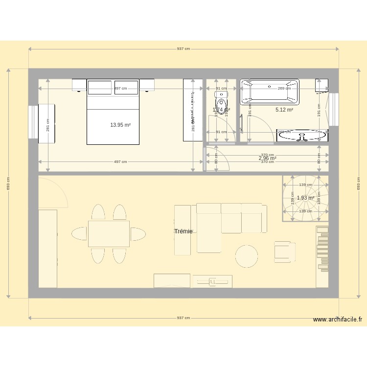 Sorbs ter. Plan de 0 pièce et 0 m2