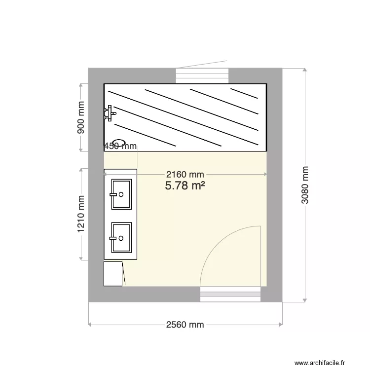 sdb patrique. Plan de 
