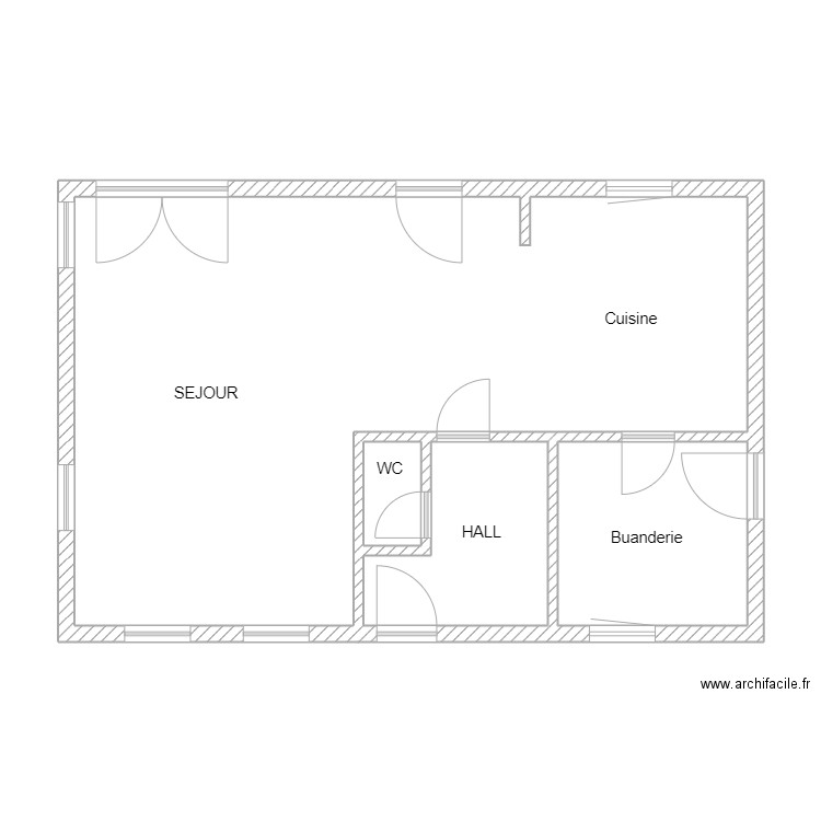 Leterme rez. Plan de 0 pièce et 0 m2