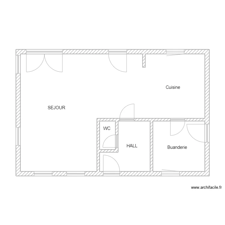 Leterme rez. Plan de 