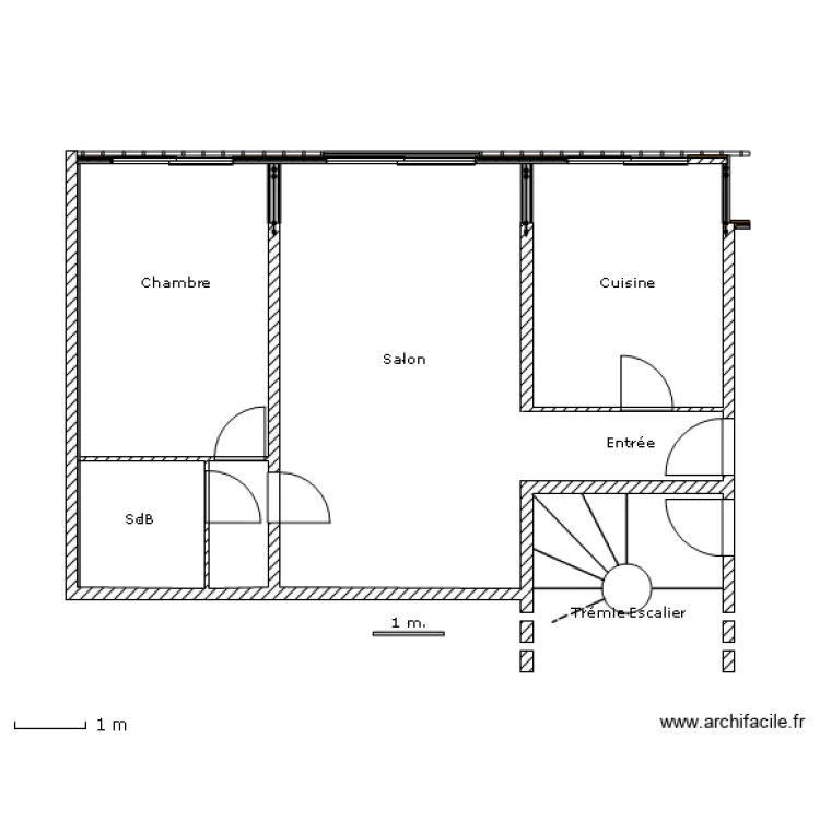Etat Futur ok 40 ok pr ouverture salon. Plan de 