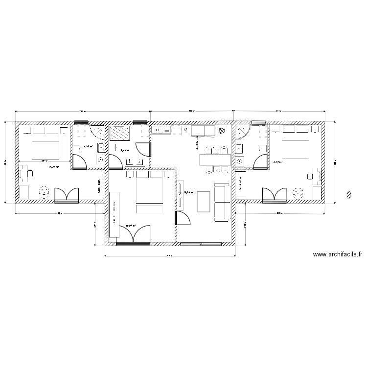 Nouveau plan Lidia. Plan de 0 pièce et 0 m2