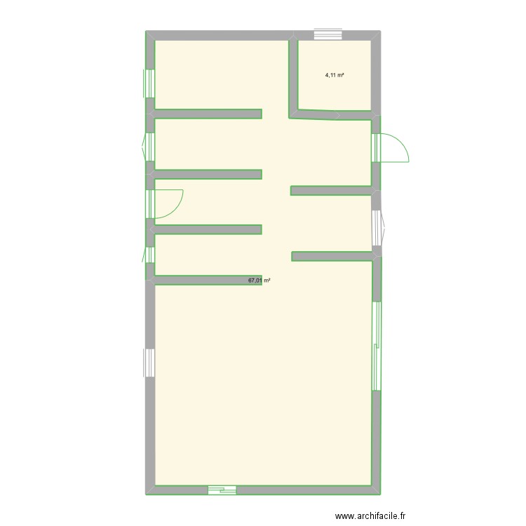 Plan_Maison_01. Plan de 0 pièce et 0 m2