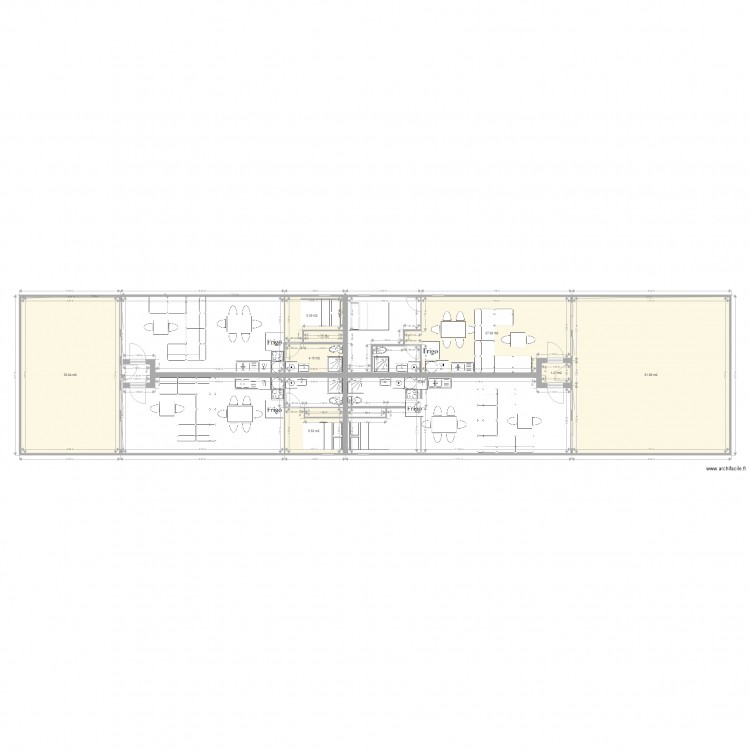 Plan. Plan de 0 pièce et 0 m2