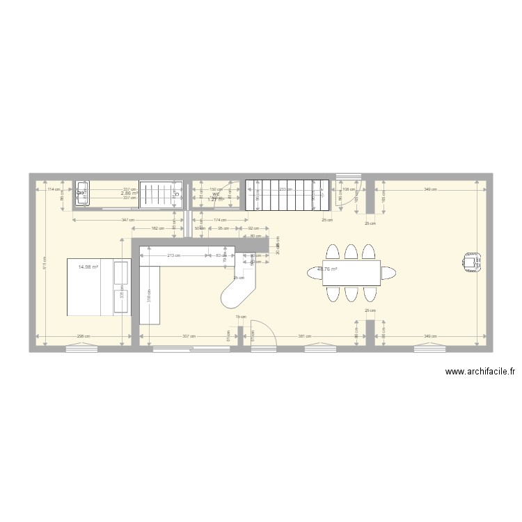 new ma. Plan de 0 pièce et 0 m2