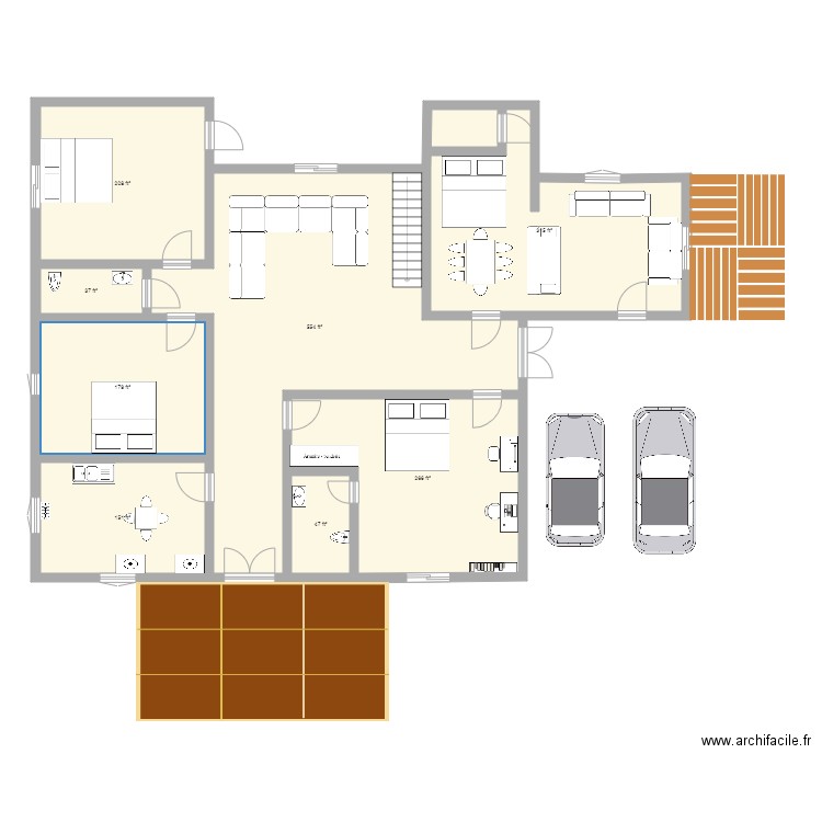 bahria1. Plan de 0 pièce et 0 m2