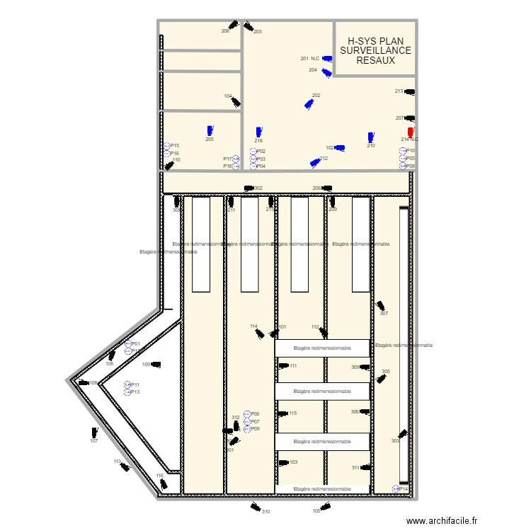 LIYA LE VALLON. Plan de 0 pièce et 0 m2