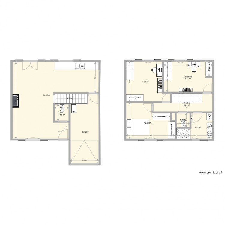 Maison Charpieu TEST. Plan de 0 pièce et 0 m2