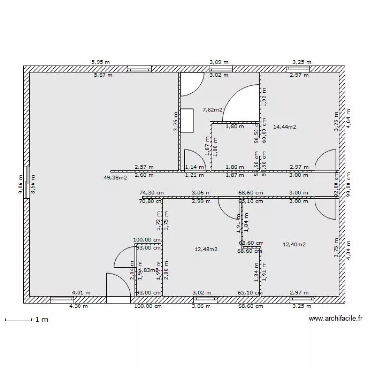 maison1. Plan de maison1. Plan de