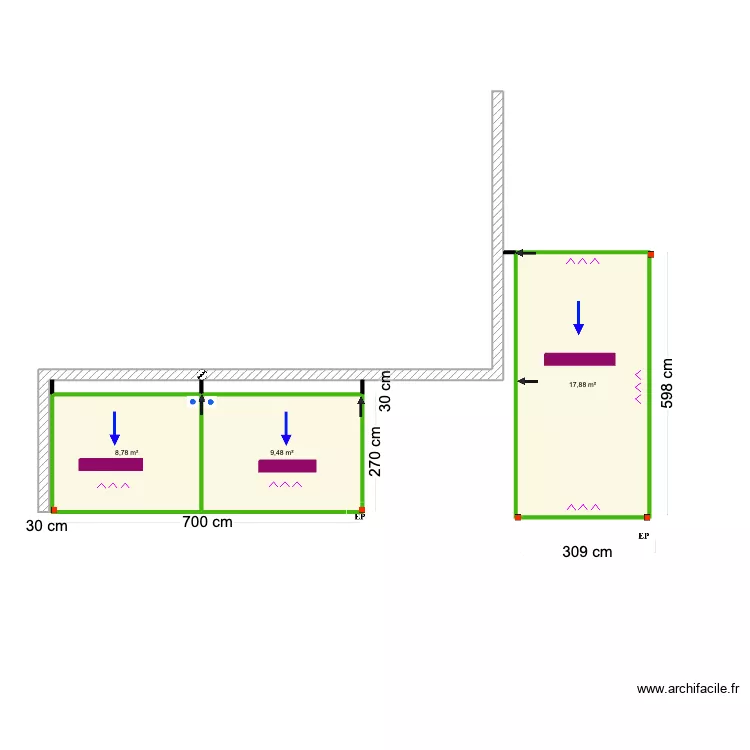 Barry Fitz Patrick- Loul&eacute; V2. Plan de 