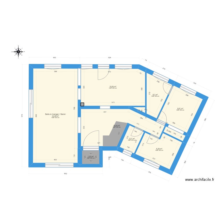 Drachenbronn 21.09.2023. Plan de 0 pièce et 0 m2