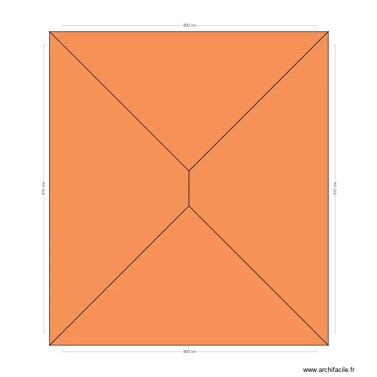 TOITURE. Plan de 