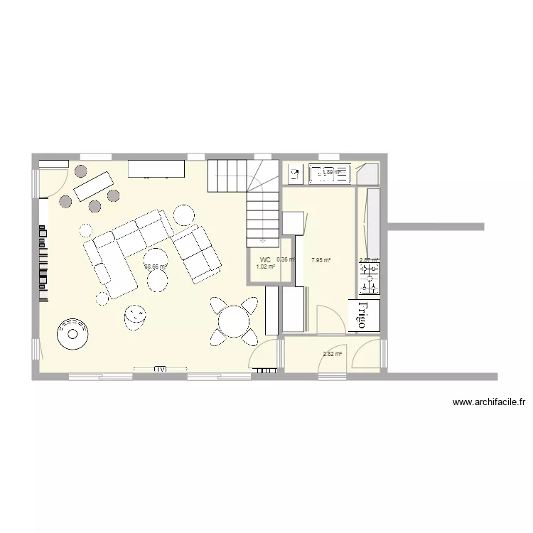 CUISINE DEF 3. Plan de 