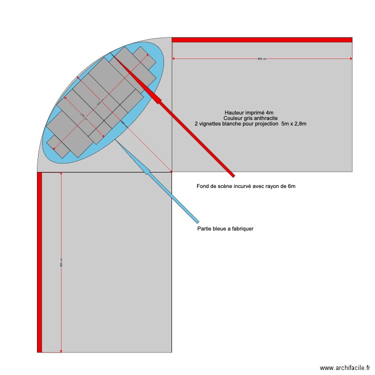 set up inter SONEPAR. Plan de 0 pièce et 0 m2