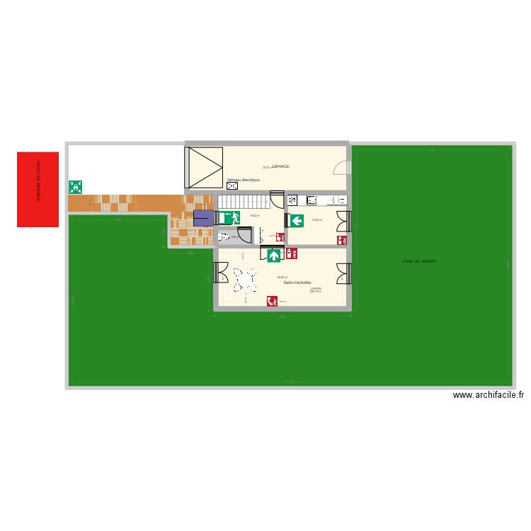 MAM MINIS POUCES SSI. Plan de 0 pièce et 0 m2