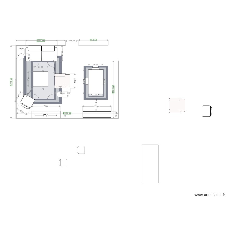 christine b. Plan de 0 pièce et 0 m2