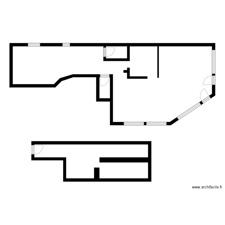 cafe isci choisy le roi. Plan de 0 pièce et 0 m2