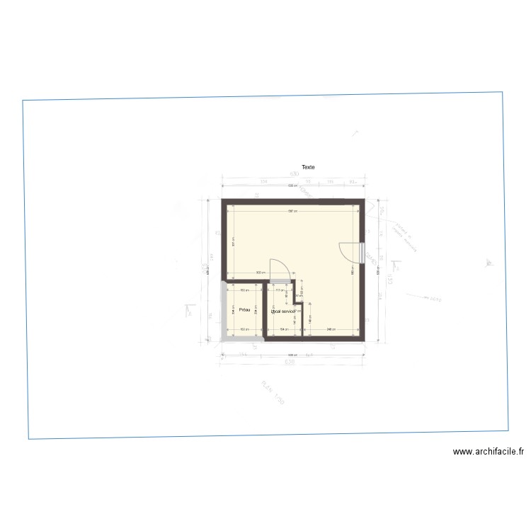 plan sanitaire des Paludiers 2. Plan de 0 pièce et 0 m2