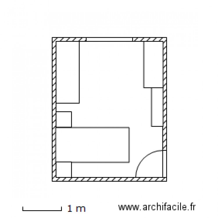 chambre2 277x354. Plan de 0 pièce et 0 m2