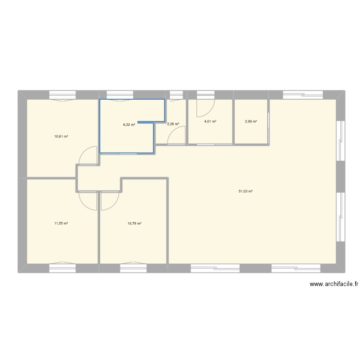 maison sans garage. Plan de 0 pièce et 0 m2