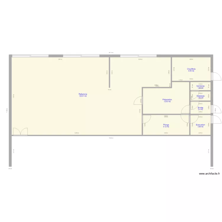 St JO SARE 000. Plan de St JO SARE 000. Plan de
