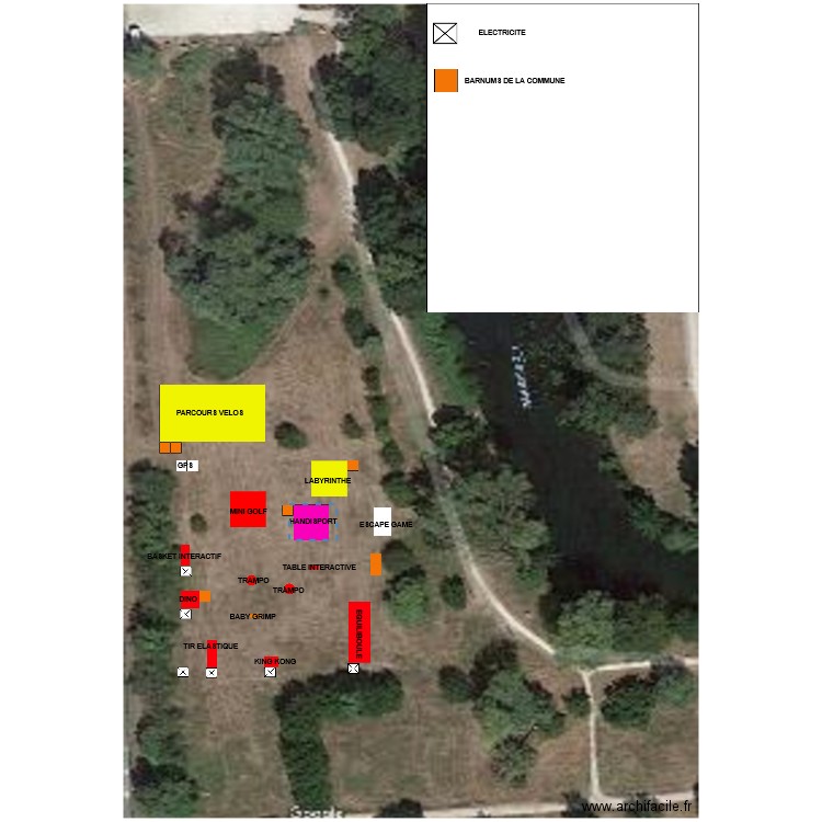 CORBEIL ESSONNES . Plan de 0 pièce et 0 m2