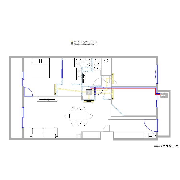 16 Durand VF CVC. Plan de 0 pièce et 0 m2