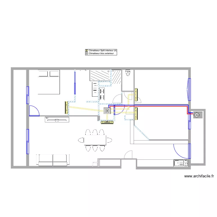 16 Durand VF CVC. Plan de 