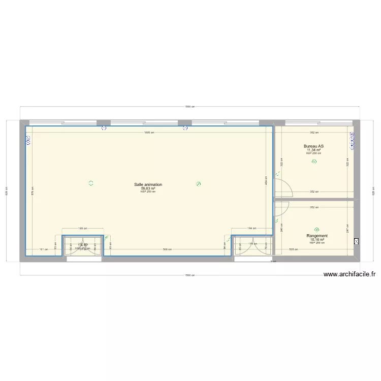 salle anim. Plan de 