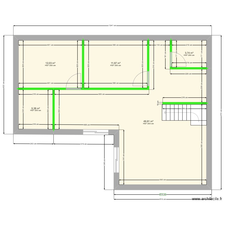 nouveau plan Montaigu. Plan de 0 pièce et 0 m2