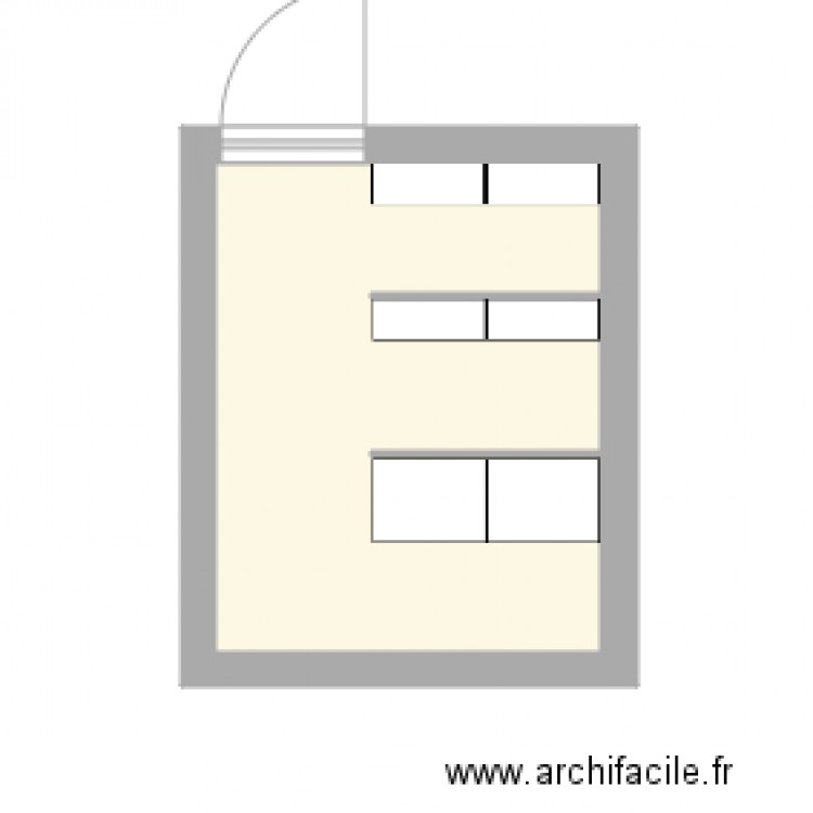 Cave. Plan de 0 pièce et 0 m2