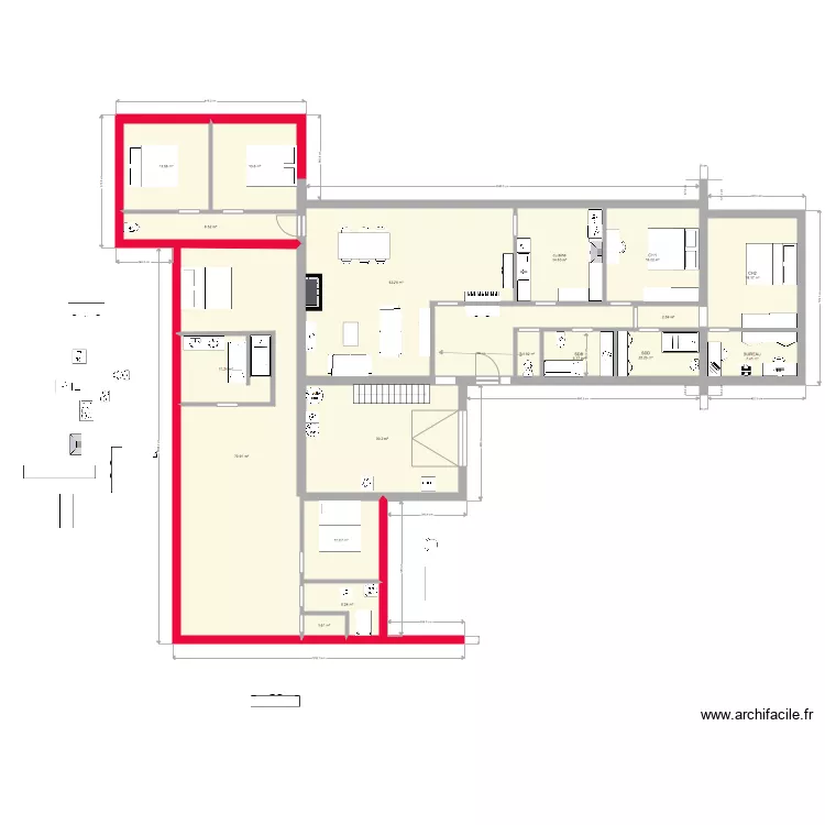 Vedrin 2022. Plan de 