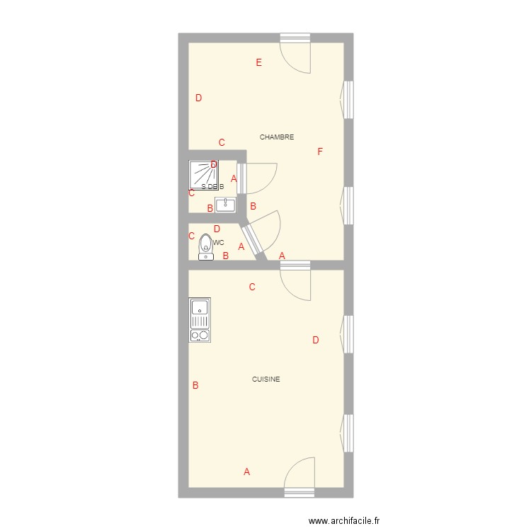 CLAPIER 106 707. Plan de 0 pièce et 0 m2