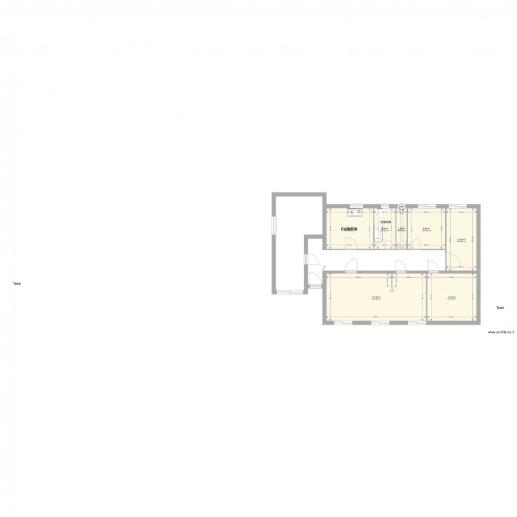 MAISON PIC 3. Plan de 0 pièce et 0 m2