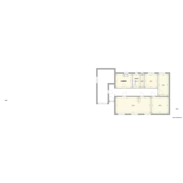 MAISON PIC 3. Plan de 