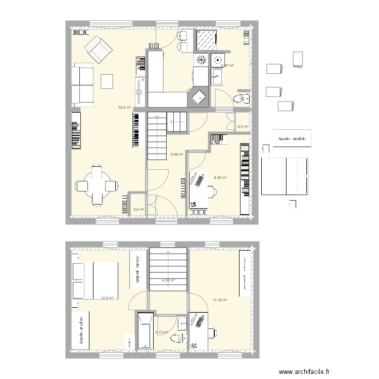 DamousRéflexionsOK1. Plan de 0 pièce et 0 m2