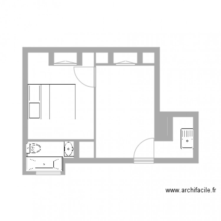 3 ebelmen. Plan de 0 pièce et 0 m2