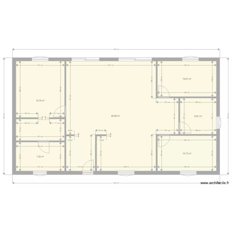 maison urve. Plan de 0 pièce et 0 m2