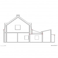 plan de coupe lateral