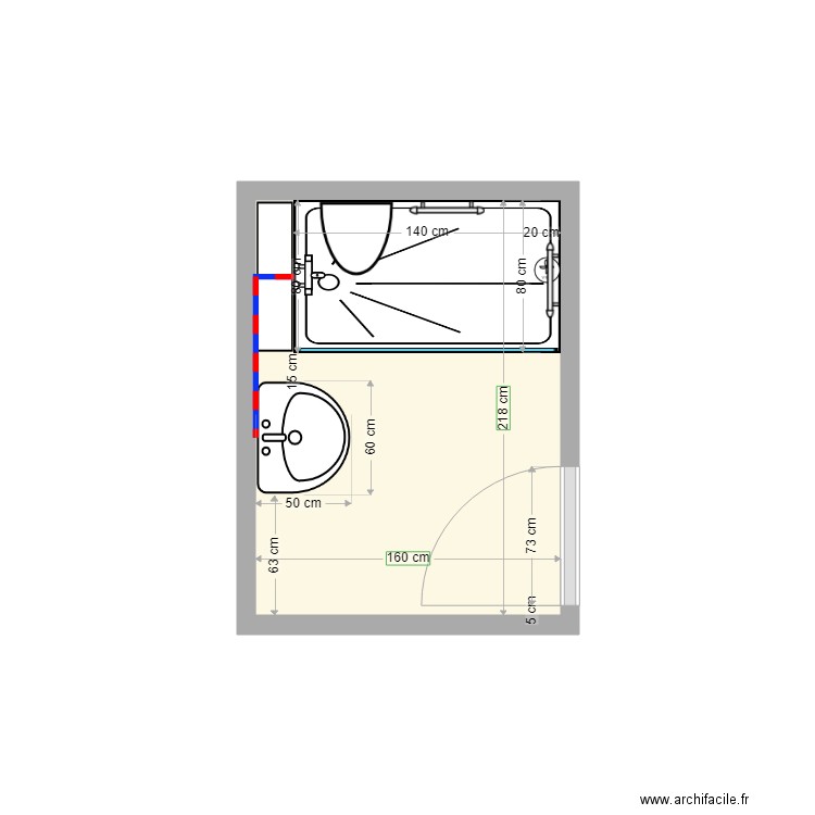CROCHET Rénové. Plan de 0 pièce et 0 m2