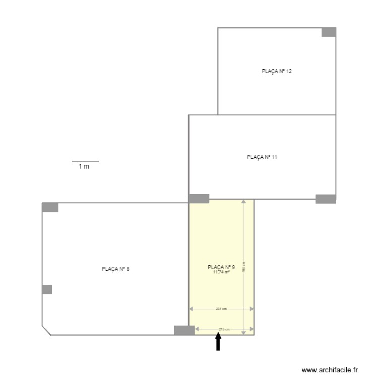 SOLDEU ED FLORS DE NEU PLA&Ccedil;A 9 S1. Plan de 0 pièce et 0 m2