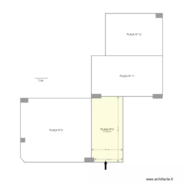 SOLDEU ED FLORS DE NEU PLAÇA 9 S1. Plan de SOLDEU ED FLORS DE NEU PLAÇA 9 S1. Plan de