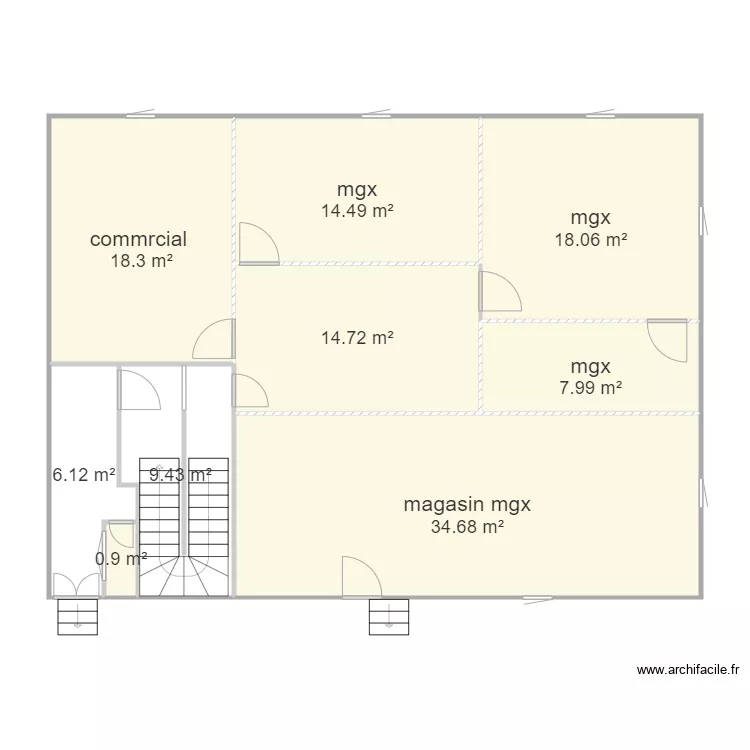 bloc sga rcd. Plan de bloc sga rcd. Plan de
