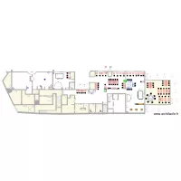 Plan de salle RDC au 05 juin 2020 