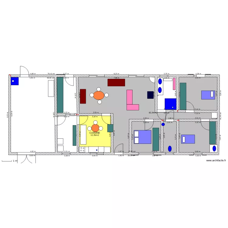 maison simple aménagé 2. Plan de maison simple aménagé 2. Plan de