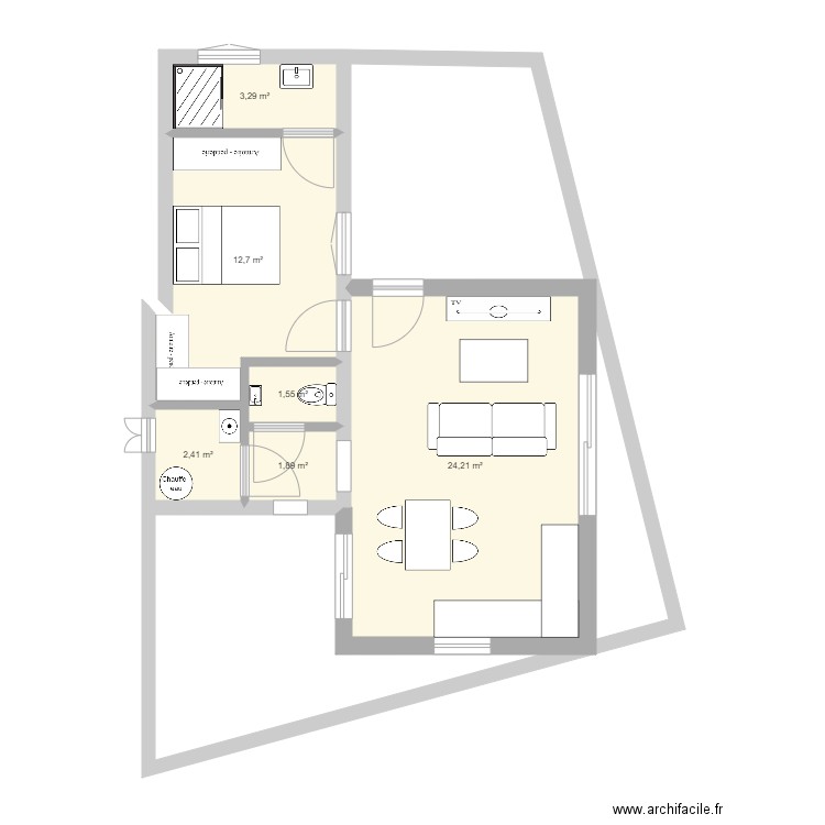 Mokpa3 PLAN SABINE. Plan de 0 pièce et 0 m2