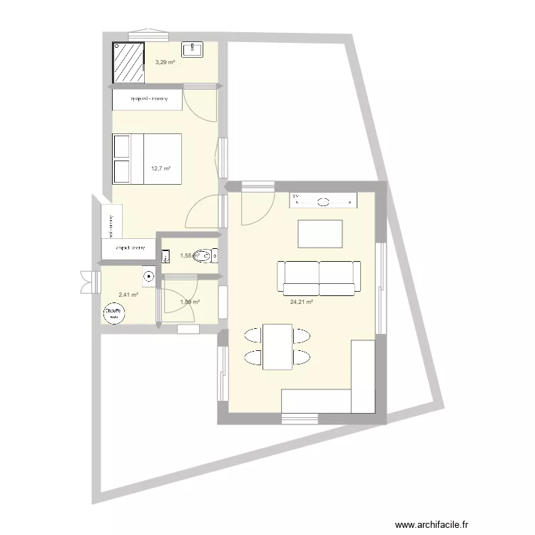 Mokpa3 PLAN SABINE. Plan de 